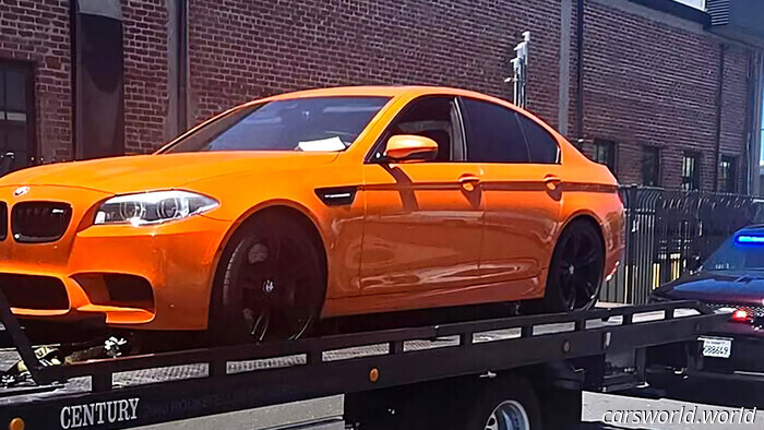 Pesce pagliaccio arancione: le auto mostrano colore, può essere il più grande sbaglio di un criminale | Carscoops